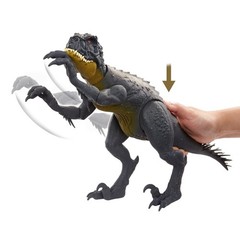 Mattel Jurassic World Toys Slash N Battle Scorpios Rex Dinosaur Figure Camp