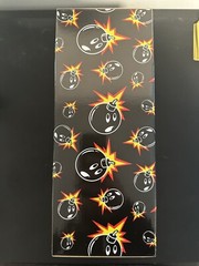 Adam Bomb By The Hundreds X Medicom BE@RBRICK 400% and 100%. Brand New. Sealed.