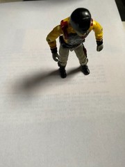 1989 PYTHON CRIMSON GUARD (V2) Elite Trooper G.I. Joe 3 3/4 inch Figure D43