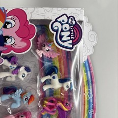 My Little Pony Rainbow Equestria Favorites 10 Pack Figure Collection Set MLP NIB