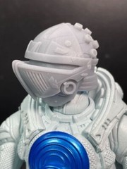 Mythic Legions Cosmic Legions Space Knight Helmet Head Unpainted