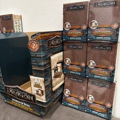 NEW How To Train Your Dragon World Of Berk Book Of Dragons Display With 12 Boxes