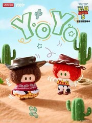 Miniso Yoyo Toy Story 5 Series Confirmed Figures Toy Plush Doll Blind Box