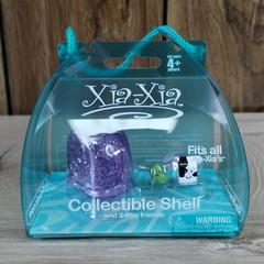 Cepia Xia Xia Collectible Shell & 2 Little Friends Mini Milk Carton Cow New 2011