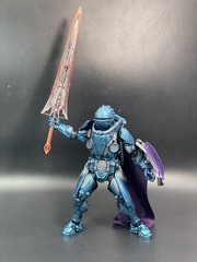 Mythic Legions Cosmic Legions Space Knight Helmet Head Unpainted