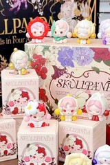 Pop Bean Skullpanda Petals in Four Acts Series – The Decay Awaited
