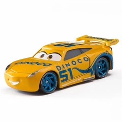 Disney Pixar Cars Lightning McQueen 1:55 Diecast Model Car Toys Gift Kids Pro.