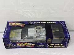 Back to the Future 2 Time Machine 1/15th Scale