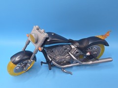 Marvel Legends Ghost Rider Deluxe Flame Cycle Motorcycle ONLY Incomplete