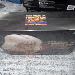 2024 Jada Toys SDCC Exclusive Ultra Street Fighter II Violent Ken Figure