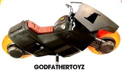 MARVEL LEGENDS MOTORCYCLE BIKE ONLY CUSTOM FODDER