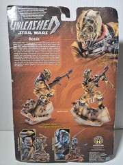 Hasbro Star Wars Unleashed Bossk Bounty Hunter New In Box