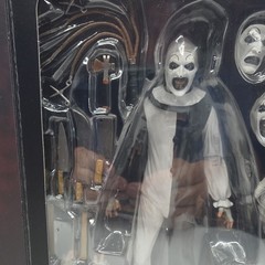 Neca Damien Leone’s TERRIFIER Ultimate ART THE CLOWN Horror Movie Action Figure