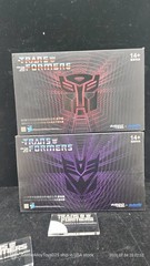 KGBO x Killerbody Transformers G1 Optimus Prime & Megatron Stress Relief USAship