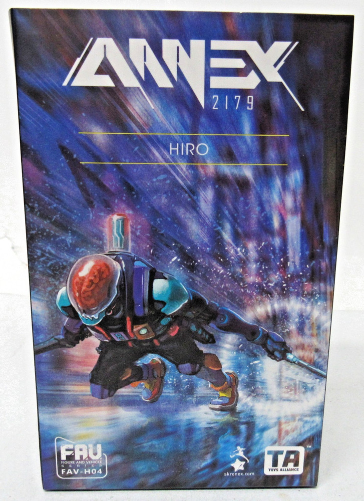 Acid Rain FAV-H04 Annex 2179 Hiro Complete Toys Alliance