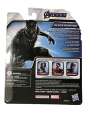 Hasbro Marvel Comics Avengers Black Panther 6” Action Figure -Ages 4+ NEW