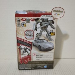 Transformers The Last Knight TLK Premier Edition Deluxe Class Cogman