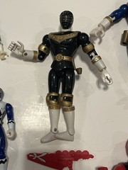 Power Rangers Action Figure Toys Lot Miscellaneous Mix As Pictured