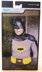 McFarlane DC Multiverse Batman 1966 Classic TV Series Adam West 7″ Action Figure