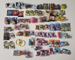 Zuru Mini Brands Disney/Toys – Lot of 67 TMNT, SpongeBob, Dora, Rugrats, Blaze!