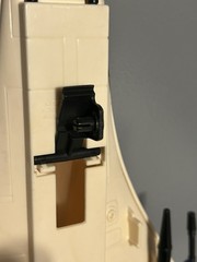 GI JOE 1987 Battle Force 2000 Vector Jet w/ Pilot Maverick