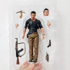 NECA Nathan Drake Uncharted 4 7″ Action Figure Ultimate Movie Collection Toy