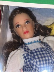 VINTAGE 1974 MEGO WIZARD OF OZ DOROTHY W/TOTO ” 8″ DOLL W/ORIG BOX – NIB