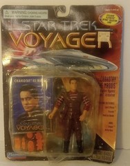 Star Trek Mixed Lot of 6 Figures Mixed Series Chakotay, Dr. Soran, Chief O’Brien