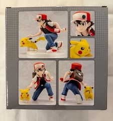 New Kotobukiya Pokemon center Red Pikachu Figure Pocket Monster Japan