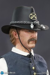 DID US Civil War Union Army Lieutenant Donbar John Wayne Version 1/6 WIP OO