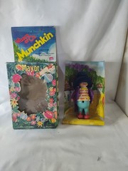 1975 Mego Wizard Of Oz Mayor of Munchkinland Munchkin Figure W/Box
