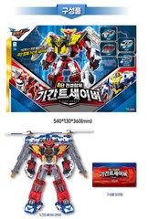 TOBOT V GIGANT SAVER Gigant-V Twin Blade 4-Integration Transforming Robot set