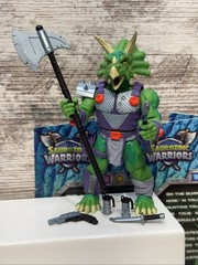 Boss Fight Studio Saurozoic Warriors 4 figures Collection NEW 100% Complete