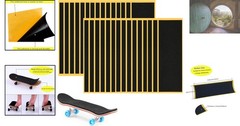 High-Performance 30Pcs Foam Grip Tape for Fingerboards – Durable & Easy to Use