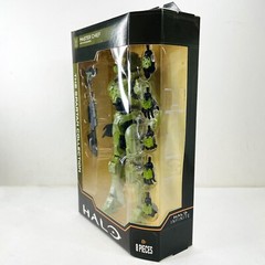 HALO Spartan Collection Master Chief w/Weapon Highly Articulated 6.5″ Figure Toy