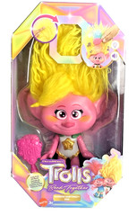 Trolls Rainbow HairTunes”Viva” Doll Plays Music&Sounds Hair Lights Up New In Box