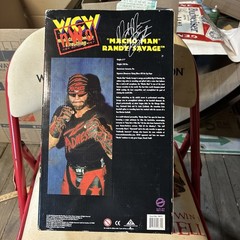 Original San Francisco Toymakers WCW 12″ Macho Man Randy Savage Action Figure 98