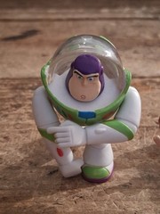 Disney Toy Story Buzz Lightyear And Woody Mini Action Figure 2002 Adjustable VTG
