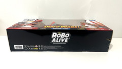ZURU ROBO ALIVE DINO WARS RAPTOR T-REX 2 PACK DINOSAURS BATTLE SET LIGHTS SOUNDS