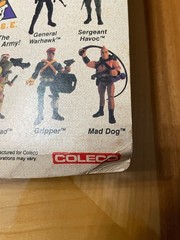 Rambo The Force of Freedom Action Figure by Coleco 1985 Vintage Sealed