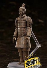 figma 1:12 Terracotta Army Action Figure Collection Toy New Unopened INSTOCK
