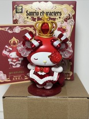 Top Toy Sanrio Might of the Rose My Melody 4” Vinyl Figure New