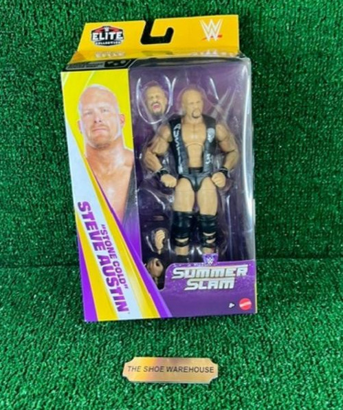WWE Elite Collection Stone Cold Steve Austin Summer Slam Figure Mattel​​​ NEW