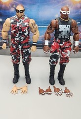 WWE Elite From the Vault Bubba Ray Dudley & D-Von Dudley Ringside Exclusive