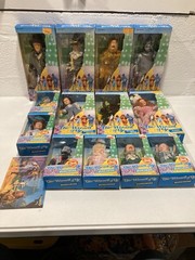 Vintage 1988 The Wizard Of Oz 50th Anniversary Set Of 13 Action Figure Multi Toy