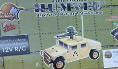 Modern 21st Century Ultimate Soldier 1:6 Humvee RC 12″ Figure Vehicle NEW IN BOX