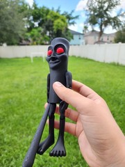 DARK Tung Tung Sahur – Italian Brainrot Limited Edition Physical Figure Toy