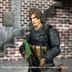 Premium 1/18 model Head For DIY 3.75″ Acid Rain Figure Joytoy
