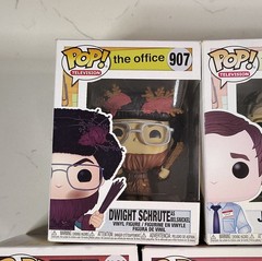 Funko Pop LOT! Television The Office Jim Dwight Michael Kelly Oscar Exclusive
