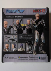 Mafex No. 192 Robocop Murphy Head Damage Ver. Medicom Toy Figure New Sealed